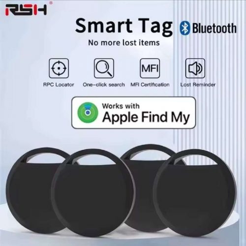 רק 10.6$/34 ש״ח לסט של 4 יחידות AirTag תואמות Apple Find My – פתרון מעולה למעקב אחר ציוד אישי!!