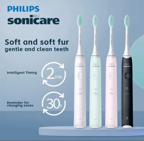 רק 23.4$/76 ש״ח למברשת שיניים חשמלית Philips Sonicare HX2421 עם שני מצבים, תזכורת מובנית וסוללה חזקה במיוחד!!