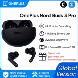 רק 25.9$/83 ש״ח לאוזניות ה־Bluetooth האיכותיות OnePlus Nord Buds 3 Pro עם סינון רעשים אקטיבי וחיי סוללה של עד 44 שעות!! בארץ המחיר 229 ש״ח!!