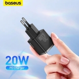 רק 4.7$/16 ש״ח למטען הקומפקטי המהיר הנהדר מבית באסאוס המעולים Baseus USB Type C Charger 20W!!