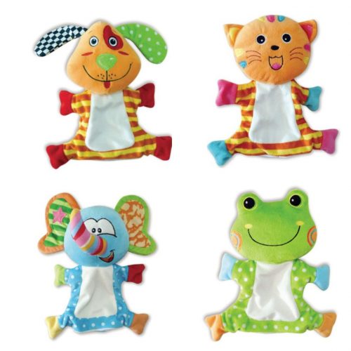 דיל מקומי: בובות כפפה מעוצבות Pit Toys במבצע כמות! 3 בובות ב-17₪ לבובה \ 5 ומעלה ב-15₪ לבובה!