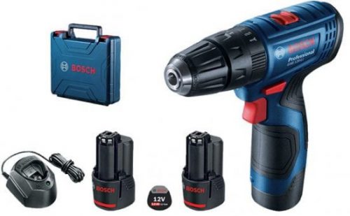 דיל מקומי: מברגה \ מקדחה רוטטת עם אביזרים ומזוודה קשיחה מבית Bosch רק ב-₪399 במקום ₪449!!