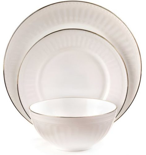 דיל מקומי: את החג הקרוב חוגגים בסטייל עם סט צלחות זכוכית אנטי צ'יפ 18 חלקים ל-6 סועדים דגם Gold Shell מבית Food Appeal ב-₪169 במקום ₪210 או 2 סטים ב-₪289 בלבד!