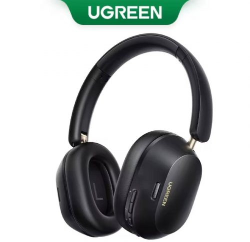 רק 18.9$/61 ש״ח לאוזניות האיכותיות UGREEN Max5c עם סינון רעשים אקטיבי ‎43dB‎, סאונד ‎Hi-Res LDAC‎ וסוללה ל־75 שעות!!