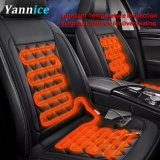 רק 12.9$/42 ש״ח לכרית מושב מחוממת אוניברסלית לרכב – חימום מהיר ונעים בנסיעות החורף הקרות!!