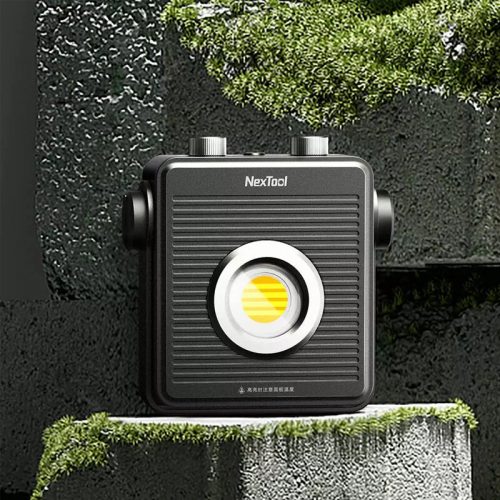 רק 49$\185 ש״ח לפנס הנטען העוצמתי החדש מבית שיאומי NEXTOOL 1800LM!!