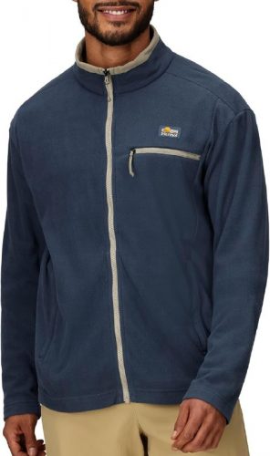 רק 52.5$/173 ש״ח מחיר סופי כולל הכל עד דלת הבית לז׳קט הפליז לגברים Marmot Upward עם גזרה נוחה, בד פליס ממוחזר מחמם, עיצוב מודרני וכיסי רוכסן פרקטיים!!