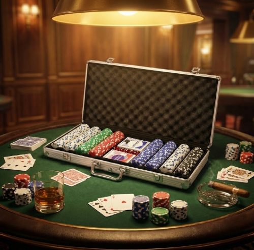 דיל מקומי: הקזינו מגיע אליכם לסלון! מזוודת פוקר מקצועית (300 ז'יטונים) Simply Bibo עכשיו ב-₪119 במקום ₪159!!