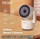 רק 16$/52 ש״ח למצלמת אבטחה חכמה מבית MOES עם חיבור WiFi, סיבוב פנורמי, ראיית לילה, זיהוי תנועה וקול, איכות 4MP וצפייה מרחוק – במחיר ריסוק אמיתי!!