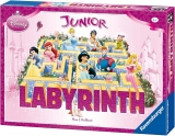 דיל מקומי: משחק לוח מבוך Junior Labyrinth דגם נסיכות מבית Ravensburger במחיר מצחיק!