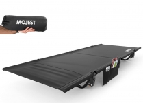 רק 56.9$/187 ש"ח מחיר סופי כולל הכל עד דלת הבית למיטת הקמפינג הקלה מבית Mojest – נוחה, חזקה ומתקפלת לנשיאה קלה בכל טיול!!