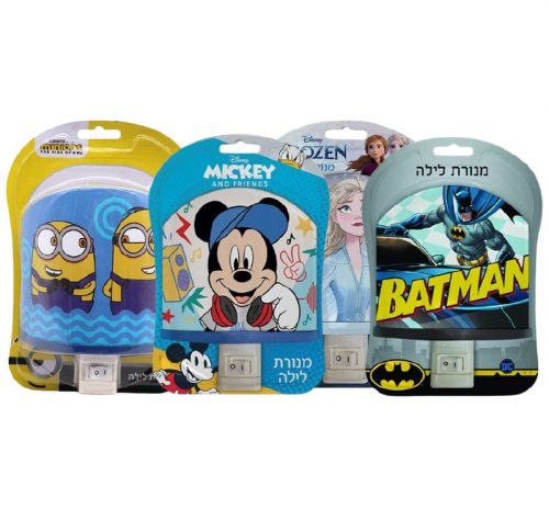 דיל מקומי: לילה קסום עם הדמות האהובה עליהם! קנו מנורת לילה ממותגת מבית Palphot לאווירה מושלמת לחדר הילדים! רק ב-₪29!