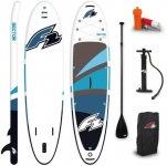 דיל מקומי: פותחים את הקיץ על הגל – עם הסאפ שכולם יעופו עליו! סאפ מתנפח מקצועי F2 Sector 10.5 כולל משוט ב-₪1,230 עד הבית!