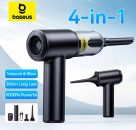 רק 24.9$/79 ש״ח לשואב האבק הרב־תכליתי מבית Baseus – שואב, מנפח, מפוח ואקום ו־Vacuum Packer במכשיר קומפקטי אחד!!