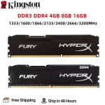 החל מ 12.7$/41 ש״ח לזיכרון HyperX Fury DDR3/DDR4 – שדרוג מהיר, אמין ומשתלם לכל מחשב שולחני!!