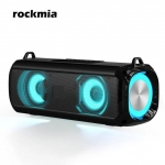 רק 9.5$/38 ש״ח לרמקול האלחוטי עם תאורת RGB הסופר משתלם מבית Rockmia!!
