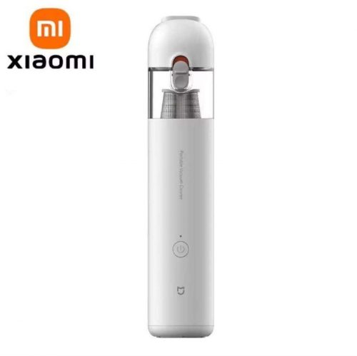 רק 31.9$/104 ש״ח לשואב אבק כף יד קומפקטי מבית XIAOMI עם מנוע עוצמתי 13,000Pa, סוללה ל־30 דקות ושימוש אלחוטי מלא – מתאים לבית ולרכב!!