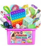 רק 19.1$/62 ש״ח (משלוח חינם בהגעה לסכום כולל של 49$ ומעלה) לערכת צעצועים חושיים FUN KIDZ עם 24 פריטים משמחים להפגת סטרס, מתנה מושלמת לילדים, טיולים, ימי הולדת ועוד!!