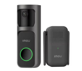 רק 62.5$/199 ש״ח לפעמון הווידאו האלחוטי IMOU Doorbell 2S עם שיחה דו־כיוונית, זיהוי אדם, סוללה נטענת והתקנה פשוטה ואלחוטית!!