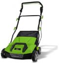 דיל מקומי: רק 525 ש"ח לשואב/מסרק עלים חשמלי לדשא סינטטי GPT TO114 1600W!!