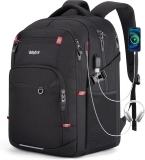 רק 19.99$/67 ש״ח (משלוח חינם בהגעה לסכום כולל של 49$ ומעלה) לתיק גב נפתח 180° בנפח 40 ליטר מבית Velaybor עם יציאת USB, הגנה נגד גניבות ועמידות למים!!