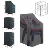 רק 7.6$/24 ש״ח לְכיסוי הכיסאות החיצוני העמיד למים – מגן על סט הכיסאות מפני גשם, אבק ושמש, מתקפל לאחסון מהיר וזמין בשלושה גדלים לבחירה!!