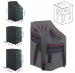 רק 7.6$/24 ש״ח לְכיסוי הכיסאות החיצוני העמיד למים – מגן על סט הכיסאות מפני גשם, אבק ושמש, מתקפל לאחסון מהיר וזמין בשלושה גדלים לבחירה!!