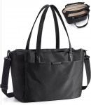 רק 22.1$/70 ש״ח (משלוח חינם בהגעה לסכום כולל של 49$ ומעלה) לתיק עבודה לנשים BAGSMART בעיצוב אלגנטי עם ארגון פנימי חכם, עמיד למים, קל ונוח לנשיאה!!