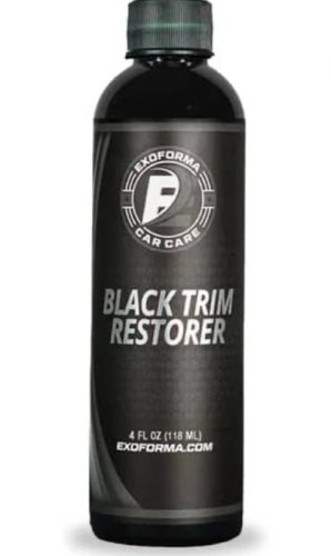 רק 12.9$/43 ש"ח (משלוח חינם בהגעה לסכום כולל של 49$ ומעלה) לחומר השחזור לשחורים ExoForma Black Trim Restorer – הפתרון המושלם להחזרת מראה חדש לפלסטיק הרכב!!