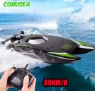 רק 23.5$/76 ש״ח לסירת מירוץ על שלט במהירות של עד 30 קמ״ש – עם מנוע כפול, שלט 2.4GHz וגוף עמיד למים – מתנה מושלמת לילדים (ולא רק)!!