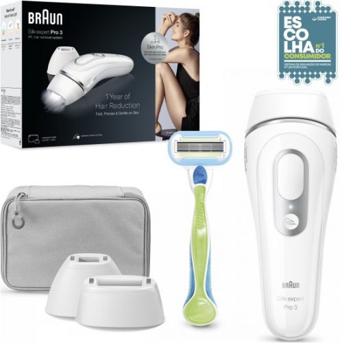 דיל מקומי: מסיר שיער Braun Silk Expert Pro 3 IPL במבצע חלק! שלמו רק ₪949 במקום ₪1,679!