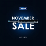 דיל מקומי: Oral-B November Sale – מחירים מטורפים למוצרי Oral-B לכבוד החודש הכי משתלם בשנה!