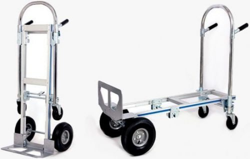 דיל מקומי: רק ₪499 במקום ₪799 לעגלת משא מקצועית מאלומיניום Bolt FT3502!!