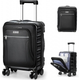 רק 65.9$/216 ש״ח מחיר סופי כולל הכל עד דלת הבית למזוודת ה־Carry On ההיברידית החדשה מבית Lekebobor – קשיחה מבחוץ, גמישה מבפנים ונוחה במיוחד לטיולים!!