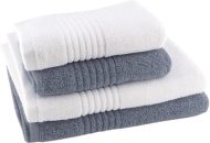 דיל מקומי: מארז 4 מגבות 100% כותנה מסדרת Classico של Vardinon רק ב-₪126 במקום ₪149!!