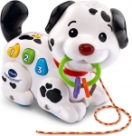 רק 18$\64 ש"ח (משלוח חינם בהגעה לסכום כולל של 49$ ומעלה) לכלב צעצוע התפתחותי ואינטראקטיבי של חברת VTech!!