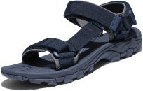 רק 23.9$/74 ש״ח לסנדלי שטח גברים NORTIV 8 קלים במיוחד עם תמיכת קשת, רצועות מתייבשות מהר וסוליה חזקה לטיולים, מים והליכה בקיץ!!