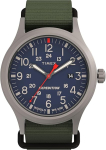 רק 39.2$/121 ש״ח לשעון Timex Expedition Scout בקוטר 40 מ״מ עם מחוגים זוהרים תצוגת 24 שעות ועמידות למים עד 50 מטר!!