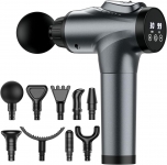 רק 25.6$/82 ש״ח (משלוח חינם בהגעה לסכום כולל של 49$ ומעלה) למכשיר העיסוי העוצמתי מבית APHERMA עם 30 רמות מהירות ו־9 ראשים לשרירים עמוקים!!