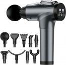 רק 25.6$/82 ש״ח (משלוח חינם בהגעה לסכום כולל של 49$ ומעלה) למכשיר העיסוי העוצמתי מבית APHERMA עם 30 רמות מהירות ו־9 ראשים לשרירים עמוקים!!