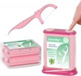 רק 34 ש"ח (משלוח חינם בהגעה לסכום כולל של 49$ ומעלה) ל 300 מקלות דנטליים בתוך קופסה עם כפתור לשליפה!!