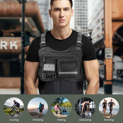 רק 19.9$\74 ש"ח (משלוח חינם בהגעה לסכום כולל של 49$ ומעלה) לחגורת חזה לנשק – נוחה במיוחד לריצה כולל תא ייעודי לבקבוק מים, עשויה בד חסין מים!!