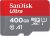 רק 34.99$\115 ש"ח עם הקופון HekkaSD400 לכרטיס הזכרון המעולה מבית סאנדיסק SanDisk Ultra 400GB!! בארץ המחיר שלו 220 ש"ח!!