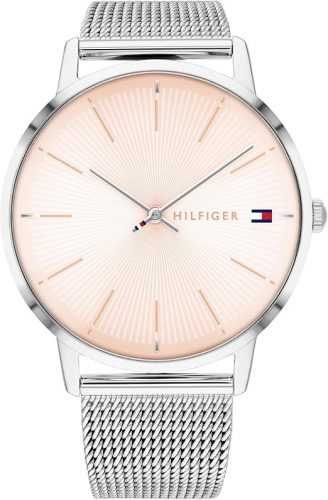 רק 66.3€/252 ש״ח מחיר סופי כולל הכל עד דלת הבית לשעון יד לנשים Tommy Hilfiger 1782244 עם עיצוב דק ואלגנטי, קוטר 40 מ״מ ועמידות במים!! בארץ המחיר 550 ש״ח!!