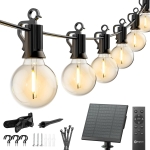 רק 29.6$\105 ש"ח (משלוח חינם בהגעה לסכום כולל של 49$ ומעלה) לגרילנדה הסולארית באורך 17.68 מטר המומלצת הרשמית של אמזון!!