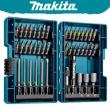 רק 23.6$/77 ש״ח לסט של 43 ביטים של Makita כולל קופסה קשיחה, התאמה אוניברסלית למברגות, מבחר ראשי הברגה שימושיים, עמידות גבוהה לאורך זמן ונרתיק נייד לנשיאה!!