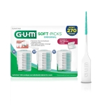 רק 20.9$/69 ש"ח ל־270 קיסמי GUM Soft-Picks Original – ניקוי עדין, יעיל ונוח לשמירה על בריאות החניכיים!!
