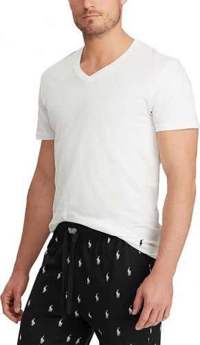 רק 132 ש"ח (משלוח חינם בהגעה לסכום כולל של 49$ ומעלה) לשלישיית חולצות טישרט מבית POLO RALPH LAUREN בצבע לבן!!