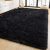 רק 14.8$\54 ש"ח (משלוח חינם בהגעה לסכום כולל של 49$ ומעלה) לשטיח שאגי יפייפה וגדול בצבע שחור בגודל 1.8*1.2 מטר!!