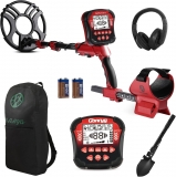 רק 56$\205 ש"ח מחיר סופי כולל הכל עד דלת הבית לגלאי מתכות למבוגרים עם 5 מצבי עבודה, חסין למים!!